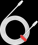 CANYON kaabel CC60AB C-C 60W punutud 2m valge CND-CC60AB20W (5291485016579)
