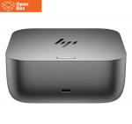 HEWLETT-PACKARD HP Thunderbolt 4 Ultra Dock - AVATUD KAST - G6 280W koos kombokahelaga - 5x USB-A, 2x USB-C, 1x USB-C Thunderbolt 4, 2x DisplayPort, 1x HDMI, 1x RJ-45, Meteor Silver, 3 aastat
