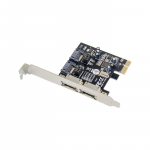MicroConnect 2 port SATA3.0 PCIe card Main chip : ASM1061 2 x