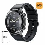 QCY S7 nutikell (must)