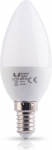 Bulb LED C37 E14 7W 230V cold white