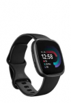 FITBIT Versa 4 fitnessjlgija kevrrega, must, FB523BKBK