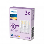 Philips by Signify Philips Capsule 40 W G9 G9 x3