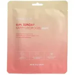 Kocostar Sunday Happy Hydrogel a.m. Mask - Hydratan pleov maska 25.0g