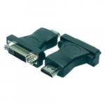 Logilink HDMI-DVI adapter HDMI 19-pingi naiseline DVI-D (24+1) meheline must