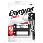 Energizer Liitiumaku 2CR5 (EL2CR5, DL245) 6V 1500mAh