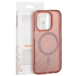 Tecto Shield Desert Mag -diseni korpus iPhone 15 Pro 6,1" terracota