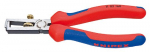 Knipex Abisolier-Zange 11 02 160 (mit ffnungsfeder und Rndelschraube)