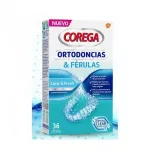 Corega Ortodontika ja spliidid 36 tabletti