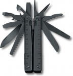 Victorinox SwissTool Burnished multifunktsionaalne triist, must (3.0323.3CN)