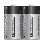Liibattaries USB-C Rechargeable Powerful batteries Lithium-Ion LR14 C 3000mAh 1.5V (2pcs)