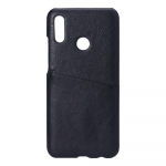 ONSALA Mobile Cover Black with Cardpocket Huawei P30 Lite