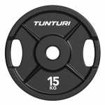 Weight plate TUNTURI Platinum Cast Iron Plate, 50mm, 15 kg