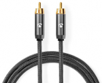 Nedis Kabel RCA - RCA subwoofer 5m