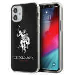 U.S. Polo Assn. US Polo USHCP12STPUHRBK iPhone 12 mini 5.4" must/must likiv suur logo