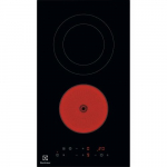 Electrolux Seeria 300 LHR3233CK Must Sisseehitatud 30 cm Keraamiline 2 tsoon(i)
