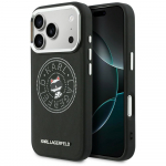 Karl Lagerfeld Etui Point AND Choupette Sketch MagSafe iPhone'i 17 Pro Max jaoks, must