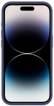 Evelatus AND quot;Premium Soft Touch Case iPhone 15 Pro AND quot; Midnight Blue