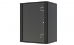 Lanview Quick Assembly Flat pack 19"" 16U Rack Wall Mount W:600 x