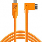 Tether Tools USB-C Micro-USB 3.0 Type B kaabel, 4,6 meetri pikkune, oran
