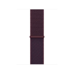 APPLE 42 mm Burgundy Sport Loop