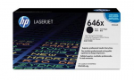 HP 646X Originaalne Must LaserJet Toonerikassett Suure Saagikusega