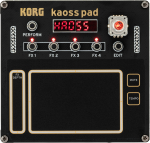 Korg Nu:Tekt NTS-3 Kaoss Pad efektilaite, musta (100027815000)
