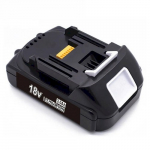 ExtraDigital Aku BL1830B MAKITA elektritriiste akulhendi jaoks, 18V 3.0Ah Li-ion