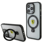 FERRARI FEHMP15LUSCAH iPhone 15 Pro 6.1" lbipaistev kvakott Ring Stand 2023 Collection MagSafe
