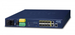 Planet 13"" 8-Port 100/1000Base-X SFP + 2-P 10/100/1000Base-T