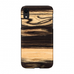 MAN AND WOOD SmartPhone case iPhone XR white ebony black