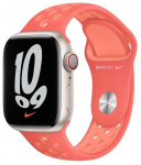 APPLE 41 mm Magic Ember/Crimson Bliss Nike Sport -ranneband