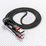 Baseus Cafule USB kaabel 3 m USB 2.0 USB A Micro-USB A must