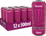 Monster Energy Mixxd Punch Energy Drink 500 ml, 12-pack