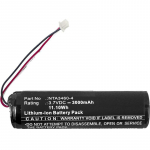 CoreParts Battery 11.10Wh Li-ion 3.7V 3000mAh Black for Philips