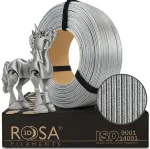 Rosa3D Filament PLA Galaxy Briliant Silver 1.75mm 1kg tidustik