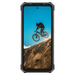 Ulefone Rugking 5 Pro nutitelefon, 8 + 256 Gt, must (6975326661218)