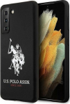 US Polo US Polo UHCS21SSLHRBK S21 G991 must/valge/valge Silikooni Logo