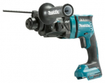 Makita Akku-Kombihammer DHR182ZU, 18Volt (blau/schwarz, Bluetooth, ohne Akku und Ladegert)