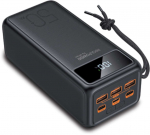 Realpower PB-56000 PD PRO 56000 mAh Black