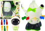 LEAN Toys Arcade Game Cosmonaut Jumping Out of a Space Rocket