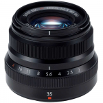 Fujifilm XF 35mm F2 R WR Black