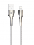 Forever Sleek USB / Lightning kaabel, 1,0 m / 2,4 A