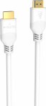 Fuj:tech HDMI 2.1 8K sertifitseeritud likiire kaabel, 5 m, valge (914479)