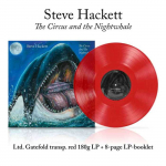 Inside Out STEVE HACKETT AND quot;The Circus And The Nightwhale AND quot; (Transparent Red Vinyl,