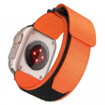 FORCELL F-DESIGN FA05 nailonrihm APPLE Watch 38 / 40 / 41 mm jaoks, roheline