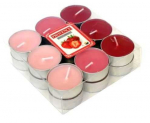 PROVENCE Tealights Strawberry 18pcs