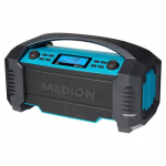 MEDION E66050 tkoht Analog AND amp; digitaal Must, Sinine