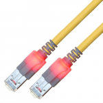 Sacon 442603,500 vrgukaabel Kollane 5 m Cat6 S/FTP (S-STP)
