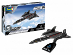 Revell Plastikust mudellennuk SR-71 Blackbird Easy-Click 1/110